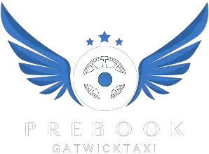 taxis logo book cars gatwick